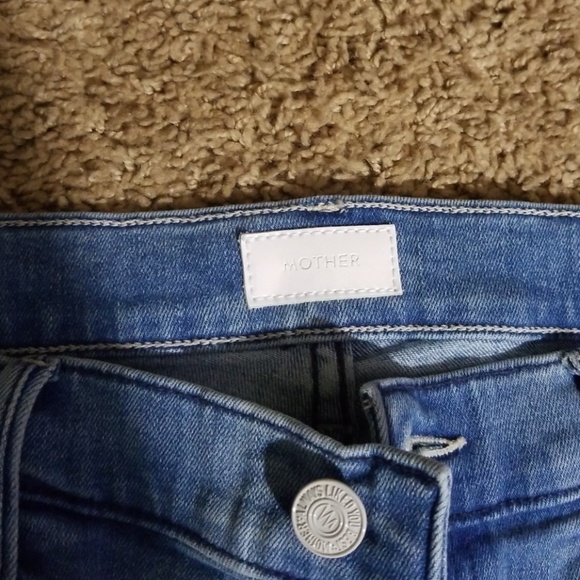 Nwt Mother Denim the sinner in size 27 - Picture 3 of 8
